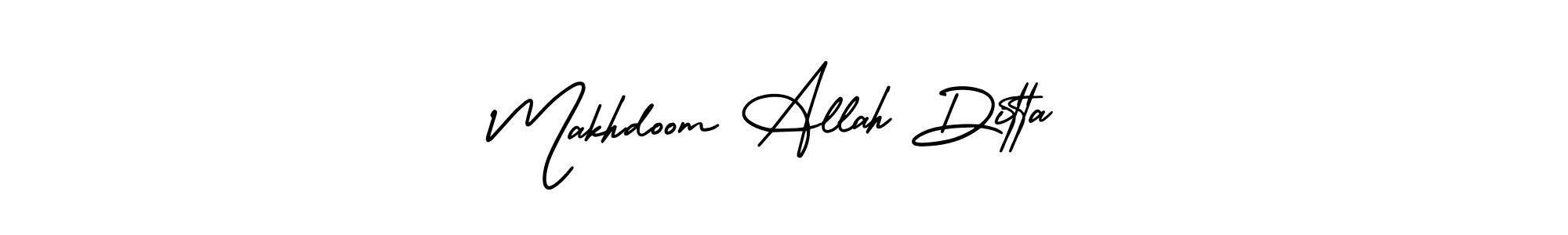 Make a short Makhdoom Allah Ditta signature style. Manage your documents anywhere anytime using AmerikaSignatureDemo-Regular. Create and add eSignatures, submit forms, share and send files easily. Makhdoom Allah Ditta signature style 3 images and pictures png