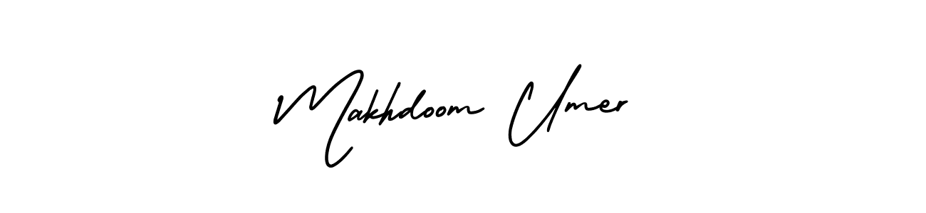 Also You can easily find your signature by using the search form. We will create Makhdoom Umer name handwritten signature images for you free of cost using AmerikaSignatureDemo-Regular sign style. Makhdoom Umer signature style 3 images and pictures png