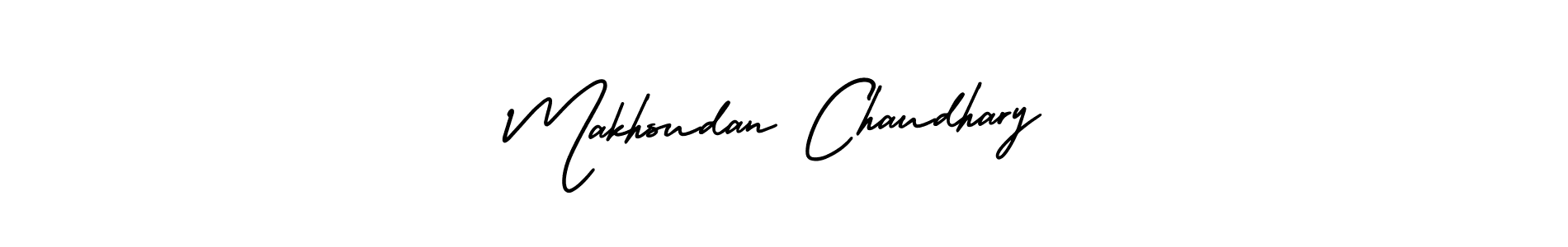 You can use this online signature creator to create a handwritten signature for the name Makhsudan Chaudhary. This is the best online autograph maker. Makhsudan Chaudhary signature style 3 images and pictures png
