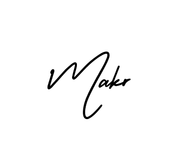 How to make Makr name signature. Use AmerikaSignatureDemo-Regular style for creating short signs online. This is the latest handwritten sign. Makr signature style 3 images and pictures png