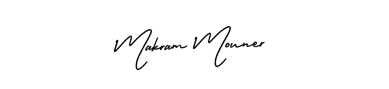 See photos of Makram Mouner official signature by Spectra . Check more albums & portfolios. Read reviews & check more about AmerikaSignatureDemo-Regular font. Makram Mouner signature style 3 images and pictures png