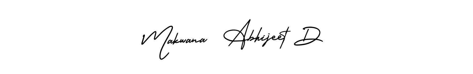 Once you've used our free online signature maker to create your best signature AmerikaSignatureDemo-Regular style, it's time to enjoy all of the benefits that Makwana  Abhijeet D name signing documents. Makwana  Abhijeet D signature style 3 images and pictures png