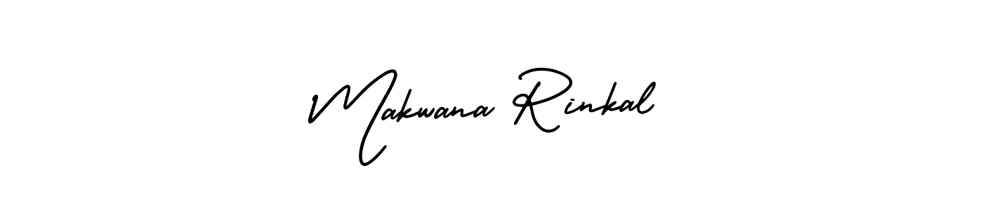 Here are the top 10 professional signature styles for the name Makwana Rinkal. These are the best autograph styles you can use for your name. Makwana Rinkal signature style 3 images and pictures png