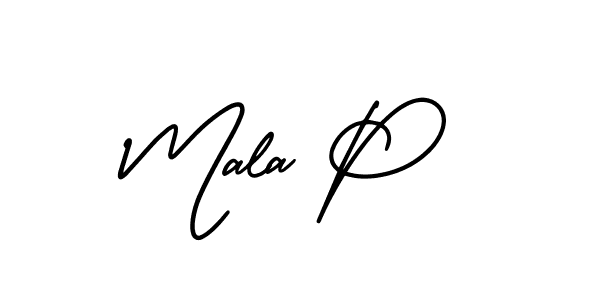 Here are the top 10 professional signature styles for the name Mala P. These are the best autograph styles you can use for your name. Mala P signature style 3 images and pictures png