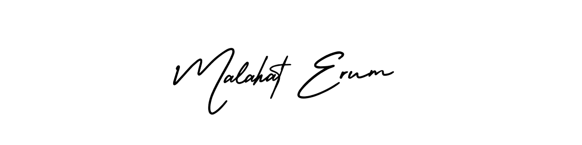 Make a beautiful signature design for name Malahat Erum. Use this online signature maker to create a handwritten signature for free. Malahat Erum signature style 3 images and pictures png