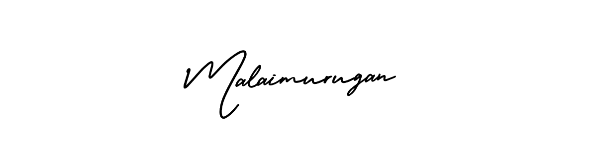 Also we have Malaimurugan name is the best signature style. Create professional handwritten signature collection using AmerikaSignatureDemo-Regular autograph style. Malaimurugan signature style 3 images and pictures png