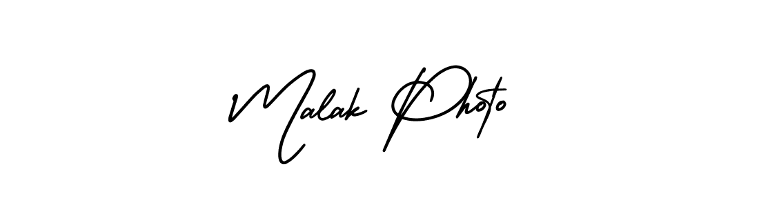 Also we have Malak Photo name is the best signature style. Create professional handwritten signature collection using AmerikaSignatureDemo-Regular autograph style. Malak Photo signature style 3 images and pictures png