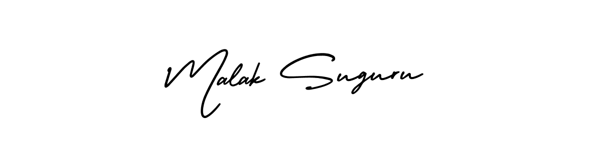 Best and Professional Signature Style for Malak Suguru. AmerikaSignatureDemo-Regular Best Signature Style Collection. Malak Suguru signature style 3 images and pictures png