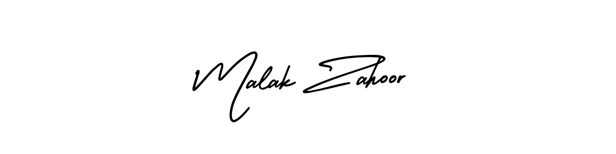 Once you've used our free online signature maker to create your best signature AmerikaSignatureDemo-Regular style, it's time to enjoy all of the benefits that Malak Zahoor name signing documents. Malak Zahoor signature style 3 images and pictures png