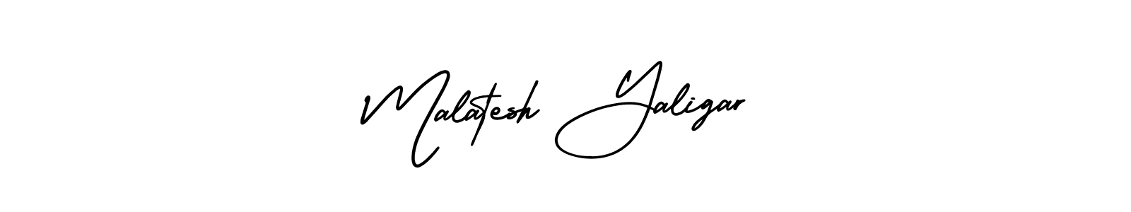 Make a beautiful signature design for name Malatesh Yaligar. Use this online signature maker to create a handwritten signature for free. Malatesh Yaligar signature style 3 images and pictures png