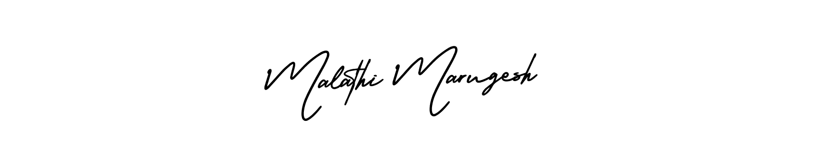 You can use this online signature creator to create a handwritten signature for the name Malathi Marugesh. This is the best online autograph maker. Malathi Marugesh signature style 3 images and pictures png