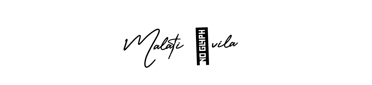 Also we have Malati Ávila name is the best signature style. Create professional handwritten signature collection using AmerikaSignatureDemo-Regular autograph style. Malati Ávila signature style 3 images and pictures png