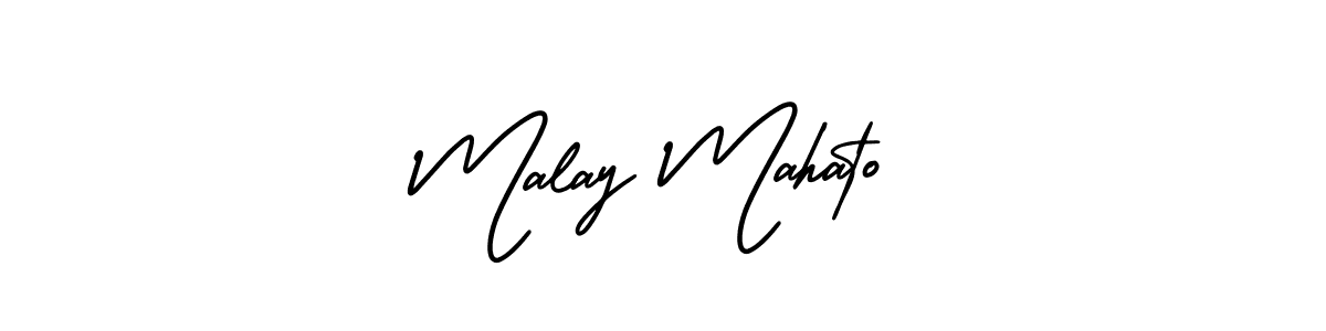 This is the best signature style for the Malay Mahato name. Also you like these signature font (AmerikaSignatureDemo-Regular). Mix name signature. Malay Mahato signature style 3 images and pictures png