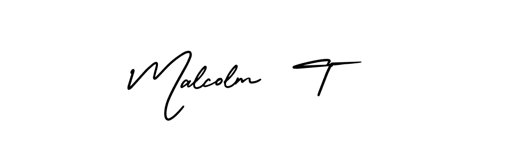 See photos of Malcolm  T official signature by Spectra . Check more albums & portfolios. Read reviews & check more about AmerikaSignatureDemo-Regular font. Malcolm  T signature style 3 images and pictures png