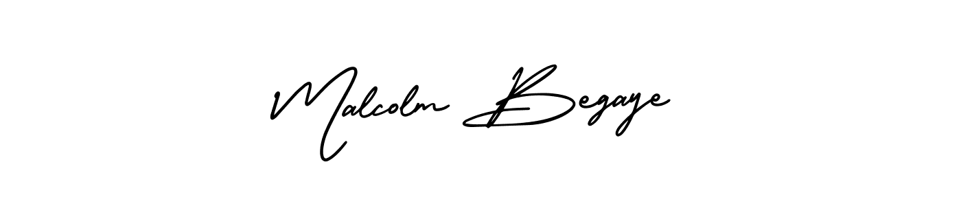 Also we have Malcolm Begaye name is the best signature style. Create professional handwritten signature collection using AmerikaSignatureDemo-Regular autograph style. Malcolm Begaye signature style 3 images and pictures png
