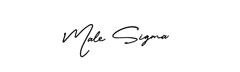 Similarly AmerikaSignatureDemo-Regular is the best handwritten signature design. Signature creator online .You can use it as an online autograph creator for name Male Sigma. Male Sigma signature style 3 images and pictures png