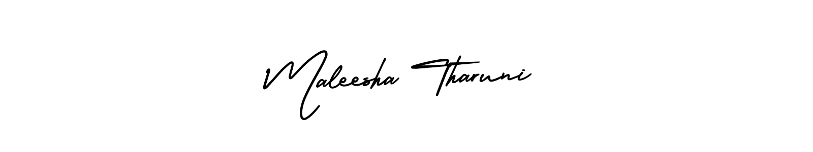 Best and Professional Signature Style for Maleesha Tharuni. AmerikaSignatureDemo-Regular Best Signature Style Collection. Maleesha Tharuni signature style 3 images and pictures png