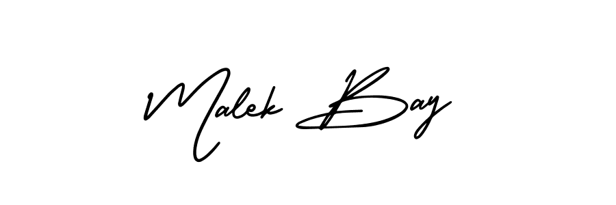 Once you've used our free online signature maker to create your best signature AmerikaSignatureDemo-Regular style, it's time to enjoy all of the benefits that Malek Bay name signing documents. Malek Bay signature style 3 images and pictures png