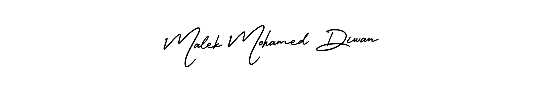 How to Draw Malek Mohamed Diwan signature style? AmerikaSignatureDemo-Regular is a latest design signature styles for name Malek Mohamed Diwan. Malek Mohamed Diwan signature style 3 images and pictures png