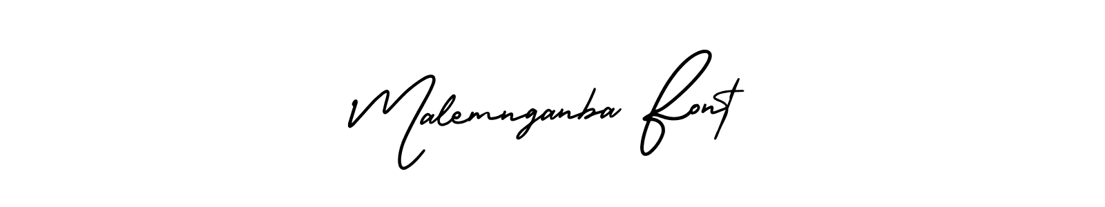 Make a beautiful signature design for name Malemnganba Font. Use this online signature maker to create a handwritten signature for free. Malemnganba Font signature style 3 images and pictures png