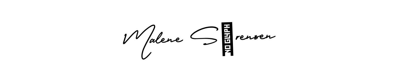 Once you've used our free online signature maker to create your best signature AmerikaSignatureDemo-Regular style, it's time to enjoy all of the benefits that Malene SØrensen name signing documents. Malene SØrensen signature style 3 images and pictures png