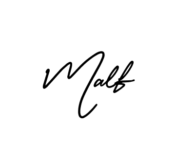 Once you've used our free online signature maker to create your best signature AmerikaSignatureDemo-Regular style, it's time to enjoy all of the benefits that Malf name signing documents. Malf signature style 3 images and pictures png