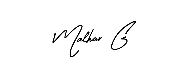 You can use this online signature creator to create a handwritten signature for the name Malhar G. This is the best online autograph maker. Malhar G signature style 3 images and pictures png