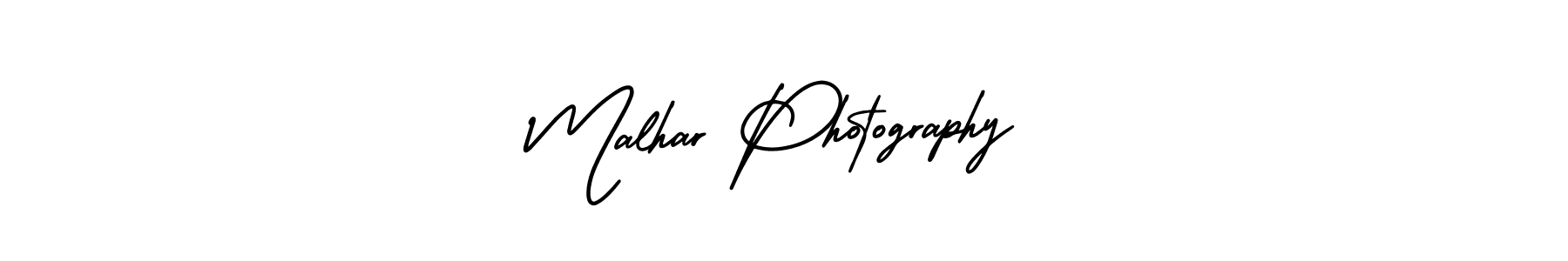 AmerikaSignatureDemo-Regular is a professional signature style that is perfect for those who want to add a touch of class to their signature. It is also a great choice for those who want to make their signature more unique. Get Malhar Photography name to fancy signature for free. Malhar Photography signature style 3 images and pictures png