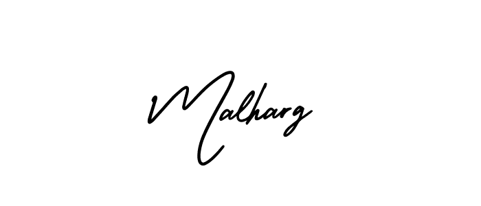 See photos of Malharg official signature by Spectra . Check more albums & portfolios. Read reviews & check more about AmerikaSignatureDemo-Regular font. Malharg signature style 3 images and pictures png