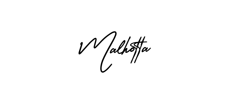 Make a beautiful signature design for name Malhotta. Use this online signature maker to create a handwritten signature for free. Malhotta signature style 3 images and pictures png