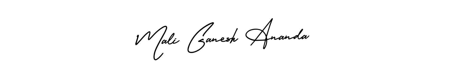 Check out images of Autograph of Mali Ganesh Ananda name. Actor Mali Ganesh Ananda Signature Style. AmerikaSignatureDemo-Regular is a professional sign style online. Mali Ganesh Ananda signature style 3 images and pictures png