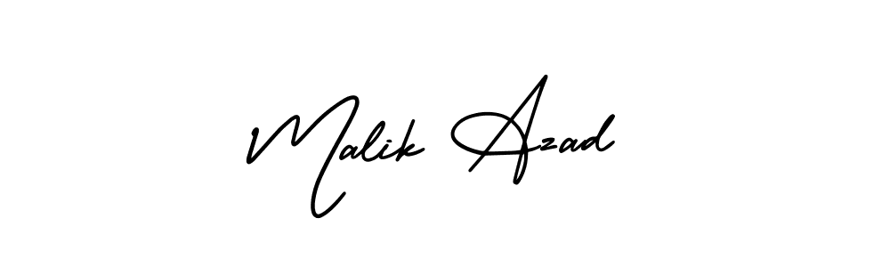 Here are the top 10 professional signature styles for the name Malik Azad. These are the best autograph styles you can use for your name. Malik Azad signature style 3 images and pictures png