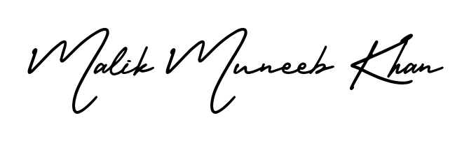 Malik Muneeb Khan stylish signature style. Best Handwritten Sign (AmerikaSignatureDemo-Regular) for my name. Handwritten Signature Collection Ideas for my name Malik Muneeb Khan. Malik Muneeb Khan signature style 3 images and pictures png