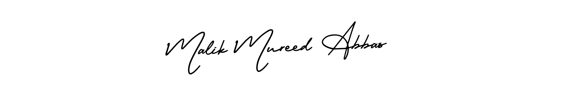 Once you've used our free online signature maker to create your best signature AmerikaSignatureDemo-Regular style, it's time to enjoy all of the benefits that Malik Mureed Abbas name signing documents. Malik Mureed Abbas signature style 3 images and pictures png