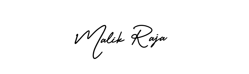 Similarly AmerikaSignatureDemo-Regular is the best handwritten signature design. Signature creator online .You can use it as an online autograph creator for name Malik Raja. Malik Raja signature style 3 images and pictures png