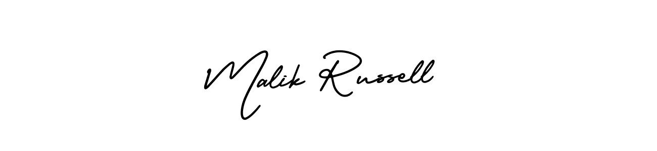 You can use this online signature creator to create a handwritten signature for the name Malik Russell. This is the best online autograph maker. Malik Russell signature style 3 images and pictures png