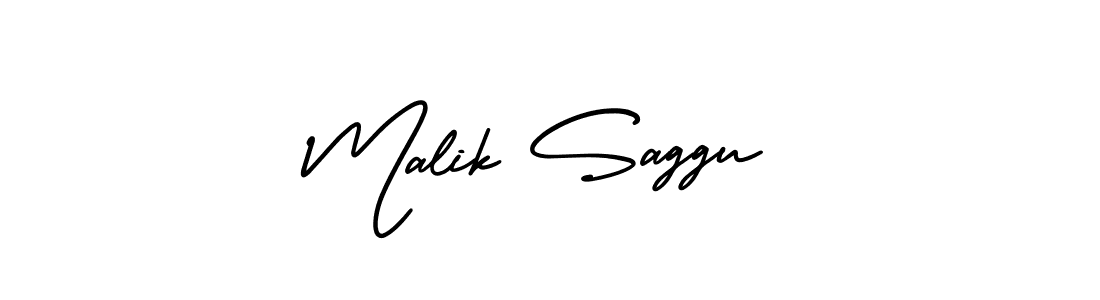 Make a beautiful signature design for name Malik Saggu. Use this online signature maker to create a handwritten signature for free. Malik Saggu signature style 3 images and pictures png