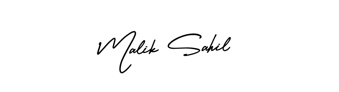 Once you've used our free online signature maker to create your best signature AmerikaSignatureDemo-Regular style, it's time to enjoy all of the benefits that Malik Sahil name signing documents. Malik Sahil signature style 3 images and pictures png