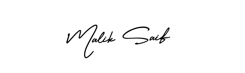 This is the best signature style for the Malik Saif name. Also you like these signature font (AmerikaSignatureDemo-Regular). Mix name signature. Malik Saif signature style 3 images and pictures png