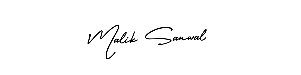 Check out images of Autograph of Malik Sanwal name. Actor Malik Sanwal Signature Style. AmerikaSignatureDemo-Regular is a professional sign style online. Malik Sanwal signature style 3 images and pictures png