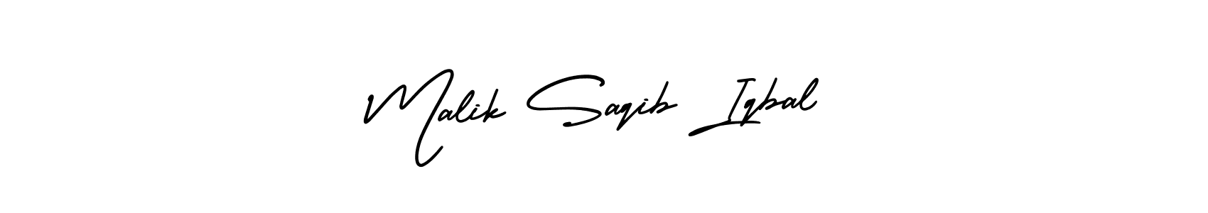 Also we have Malik Saqib Iqbal name is the best signature style. Create professional handwritten signature collection using AmerikaSignatureDemo-Regular autograph style. Malik Saqib Iqbal signature style 3 images and pictures png