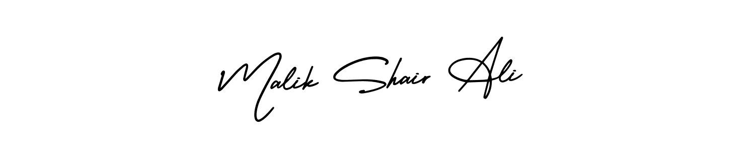 Here are the top 10 professional signature styles for the name Malik Shair Ali. These are the best autograph styles you can use for your name. Malik Shair Ali signature style 3 images and pictures png