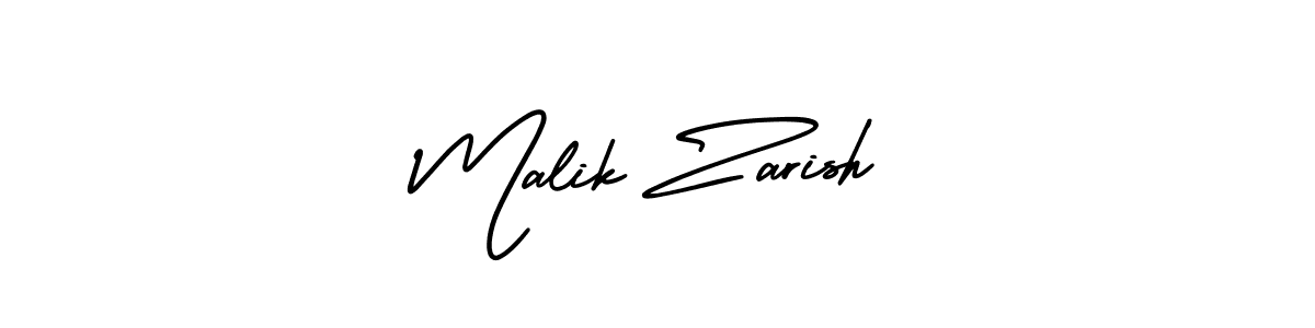 Make a beautiful signature design for name Malik Zarish. Use this online signature maker to create a handwritten signature for free. Malik Zarish signature style 3 images and pictures png