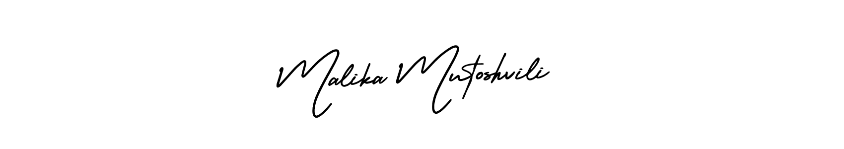 Once you've used our free online signature maker to create your best signature AmerikaSignatureDemo-Regular style, it's time to enjoy all of the benefits that Malika Mutoshvili name signing documents. Malika Mutoshvili signature style 3 images and pictures png