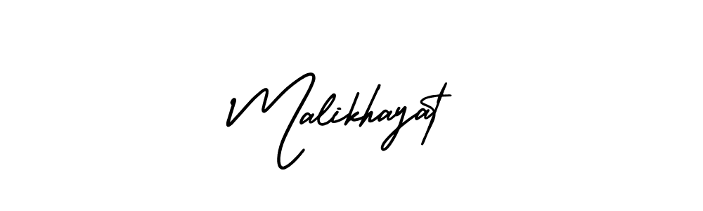 Best and Professional Signature Style for Malikhayat. AmerikaSignatureDemo-Regular Best Signature Style Collection. Malikhayat signature style 3 images and pictures png