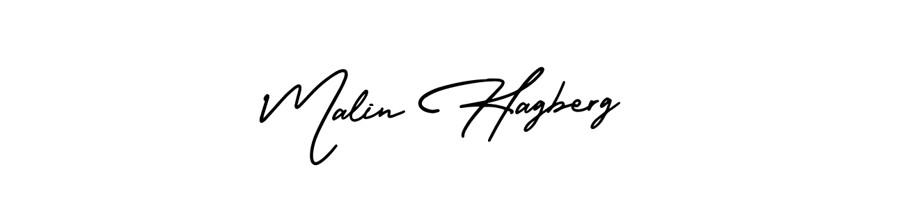 if you are searching for the best signature style for your name Malin Hagberg. so please give up your signature search. here we have designed multiple signature styles  using AmerikaSignatureDemo-Regular. Malin Hagberg signature style 3 images and pictures png