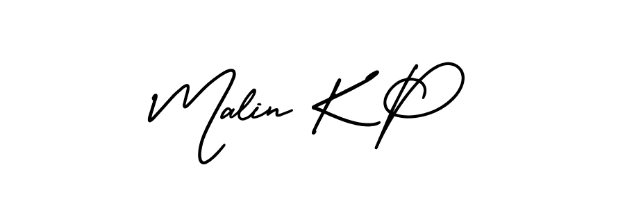 Make a short Malin K P signature style. Manage your documents anywhere anytime using AmerikaSignatureDemo-Regular. Create and add eSignatures, submit forms, share and send files easily. Malin K P signature style 3 images and pictures png