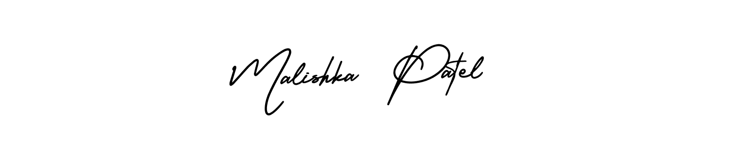 Check out images of Autograph of Malishka  Patel name. Actor Malishka  Patel Signature Style. AmerikaSignatureDemo-Regular is a professional sign style online. Malishka  Patel signature style 3 images and pictures png