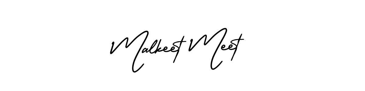 How to Draw Malkeet Meet signature style? AmerikaSignatureDemo-Regular is a latest design signature styles for name Malkeet Meet. Malkeet Meet signature style 3 images and pictures png
