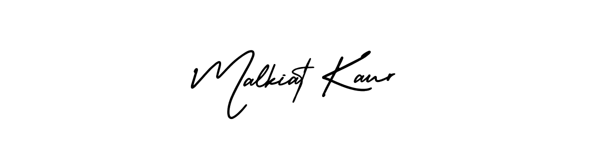if you are searching for the best signature style for your name Malkiat Kaur. so please give up your signature search. here we have designed multiple signature styles  using AmerikaSignatureDemo-Regular. Malkiat Kaur signature style 3 images and pictures png